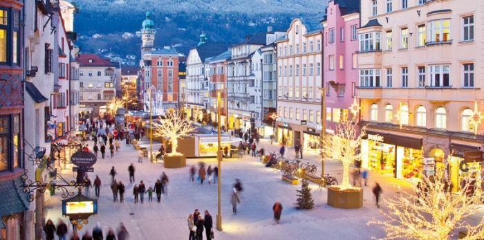 Новый год в Австрии